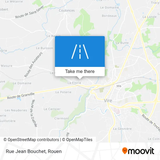 Rue Jean Bouchet map