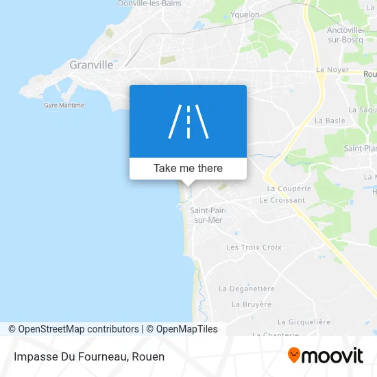 Impasse Du Fourneau map