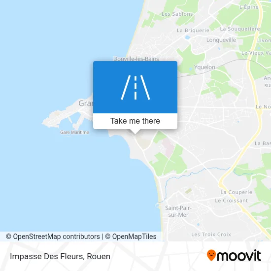 Impasse Des Fleurs map