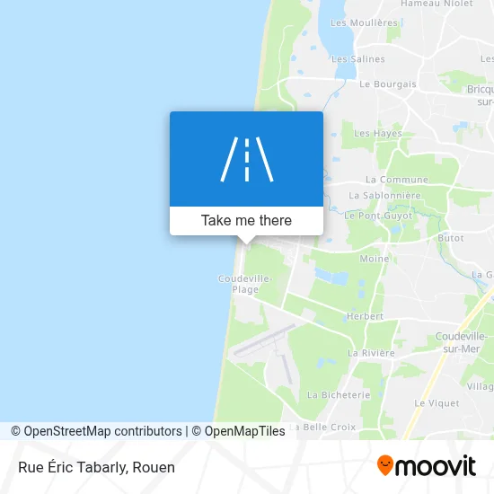 Mapa Rue Éric Tabarly