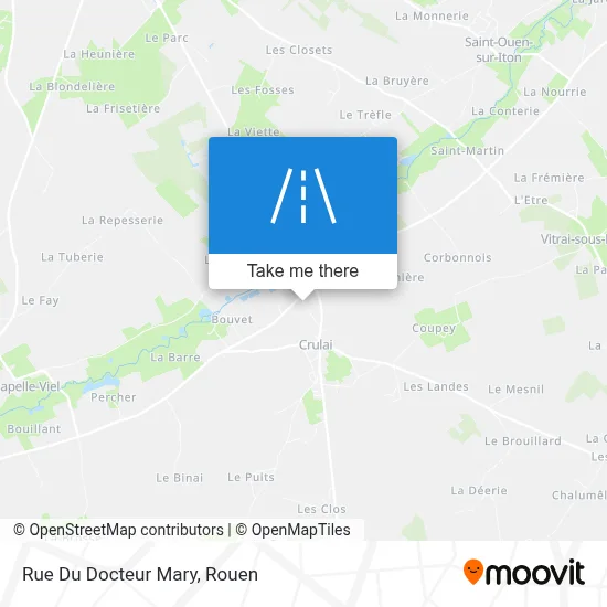 Rue Du Docteur Mary map