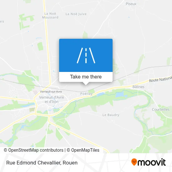 Rue Edmond Chevallier map