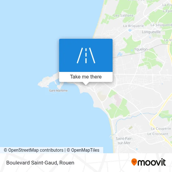Boulevard Saint-Gaud map
