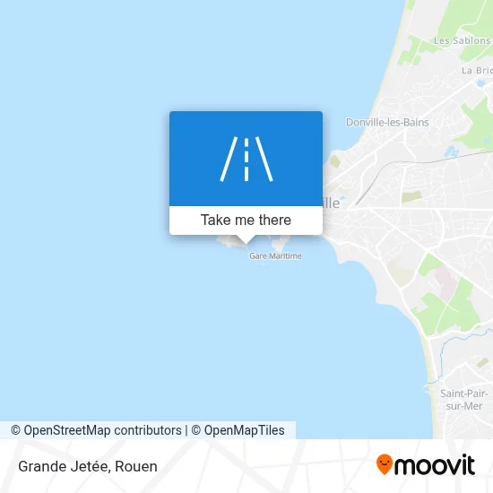 Grande Jetée map