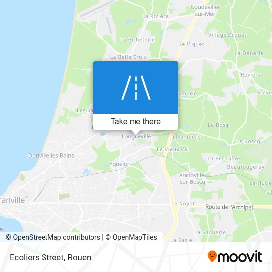 Mapa Rue Des Ecoliers