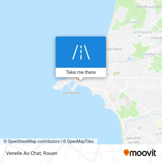 Venelle Au Chat map
