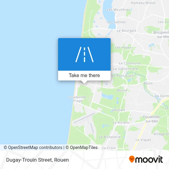 Rue Dugay-Trouin map