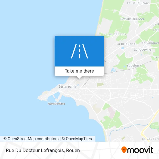 Rue Du Docteur Lefrançois map