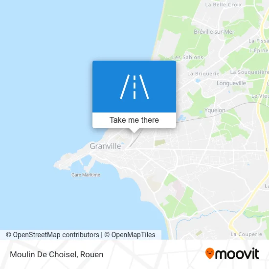 Moulin De Choisel map