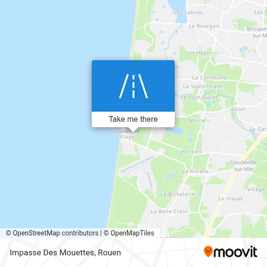 Impasse Des Mouettes map