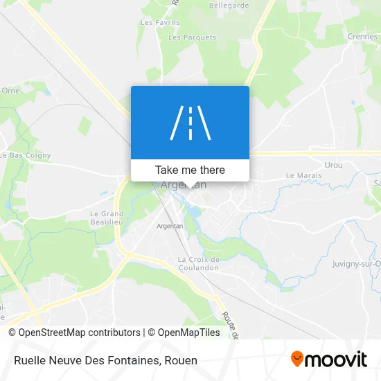 Ruelle Neuve Des Fontaines map