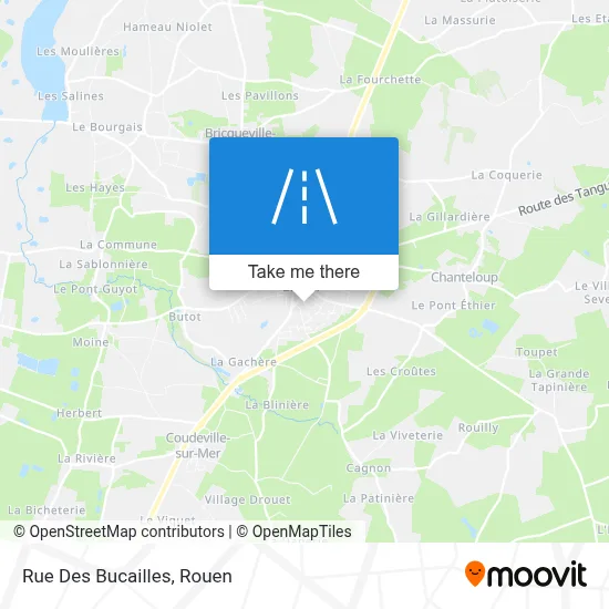 Rue Des Bucailles map