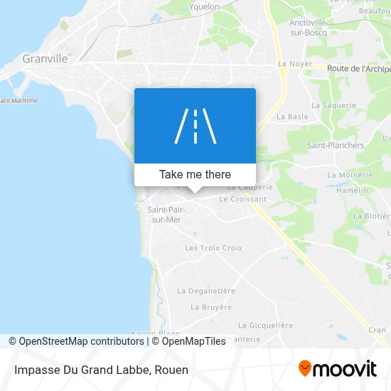 Impasse Du Grand Labbe map