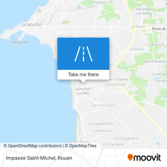 Impasse Saint-Michel map