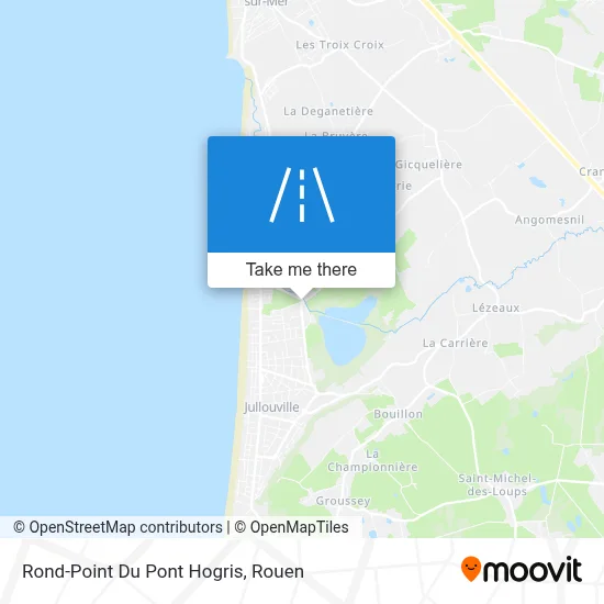 Rond-Point Du Pont Hogris map