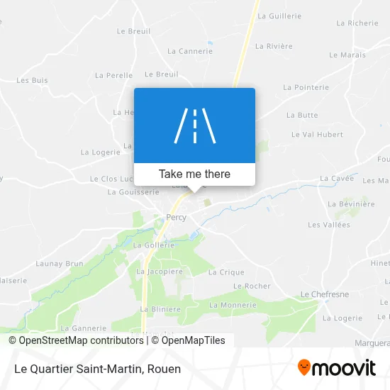 Le Quartier Saint-Martin map