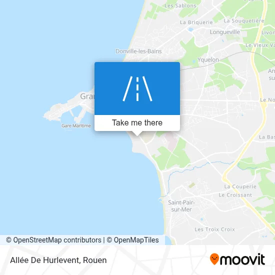 Allée De Hurlevent map