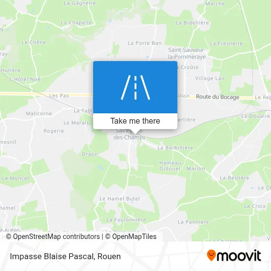 Impasse Blaise Pascal map