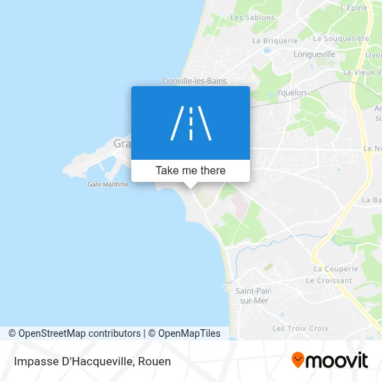 Impasse D'Hacqueville map