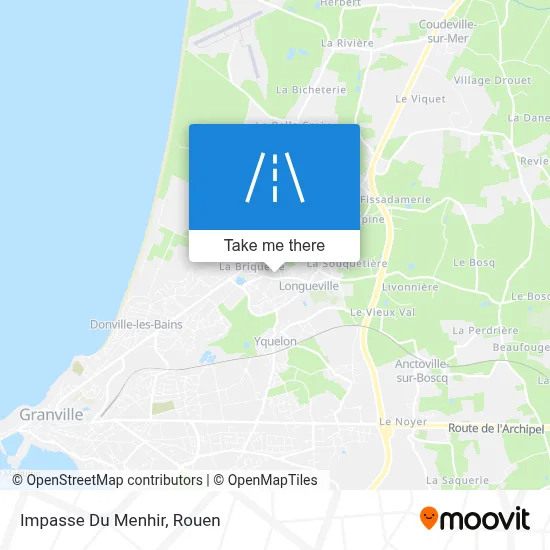 Impasse Du Menhir map