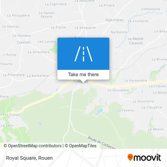 Place Royale map