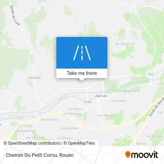 Chemin Du Petit Cornu map