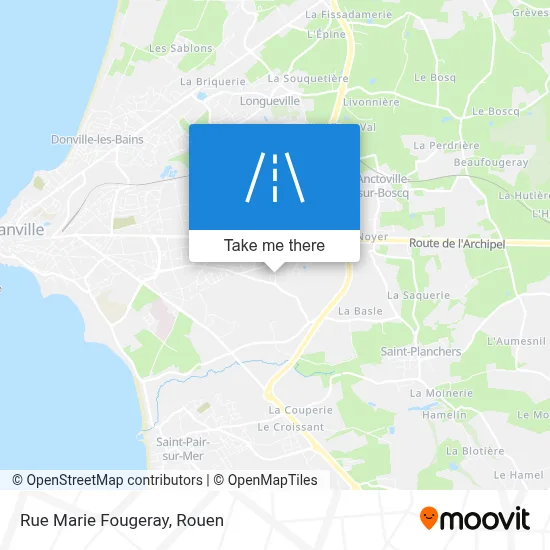 Rue Marie Fougeray map