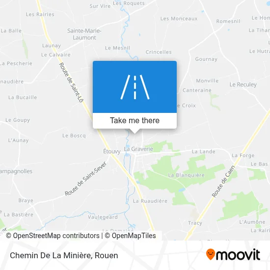 Chemin De La Minière map
