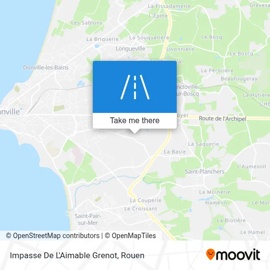 Impasse De L'Aimable Grenot map