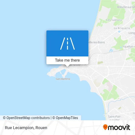 Rue Lecampion map