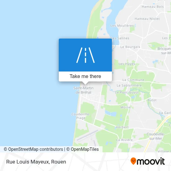 Rue Louis Mayeux map