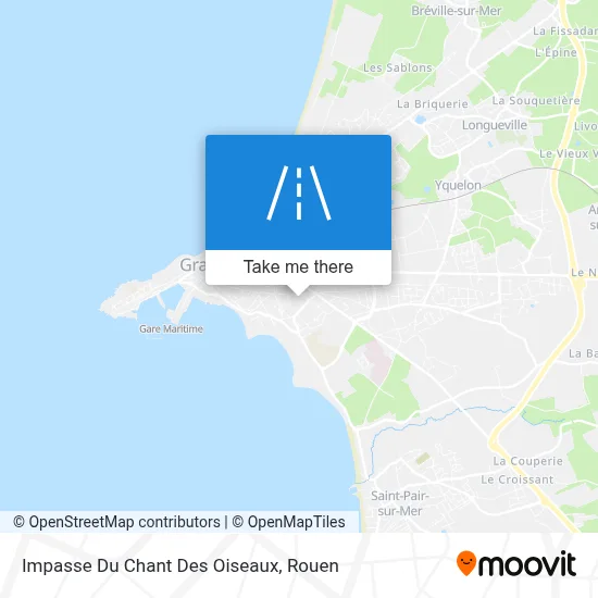 Impasse Du Chant Des Oiseaux map