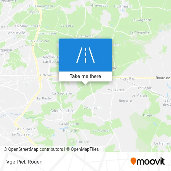 Vge Piel map
