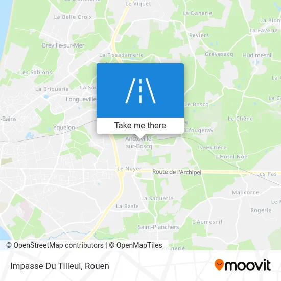 Impasse Du Tilleul map