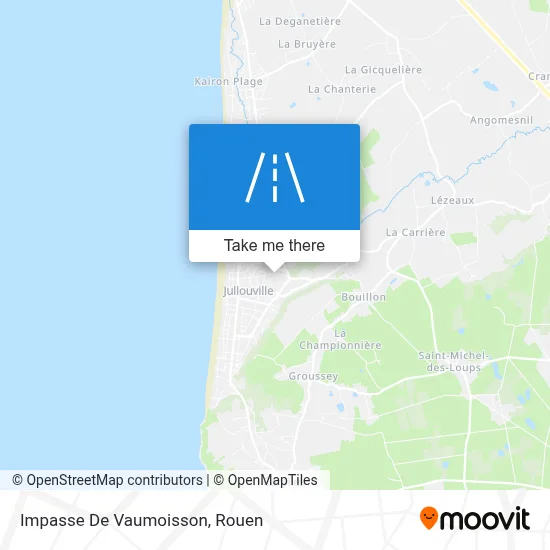 Impasse De Vaumoisson map