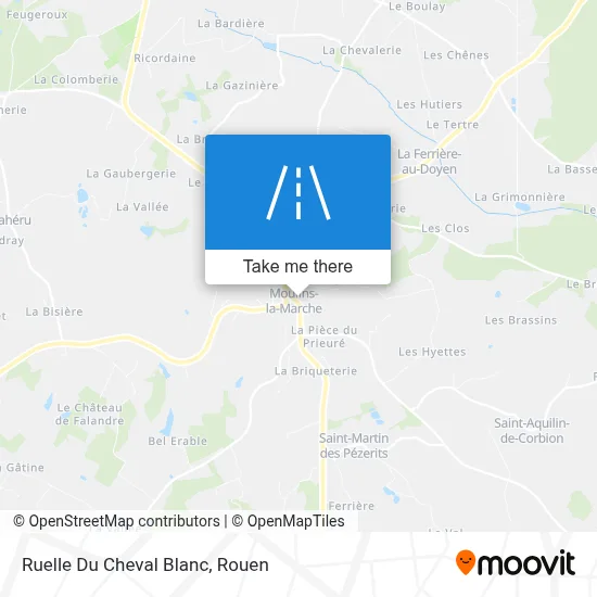 Ruelle Du Cheval Blanc map