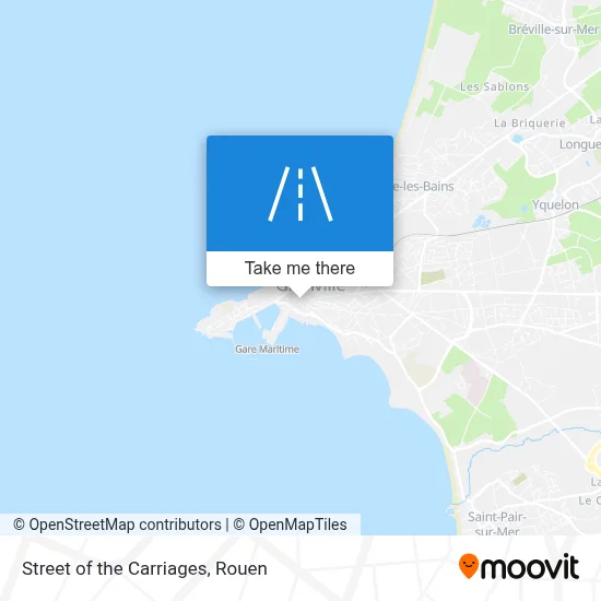 Rue Des Carrosses map