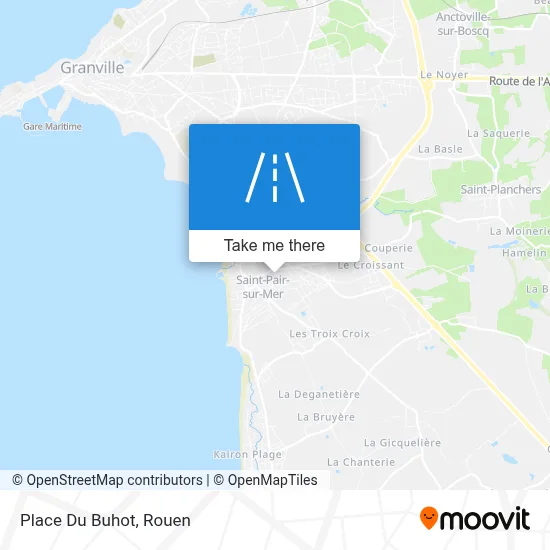 Place Du Buhot map