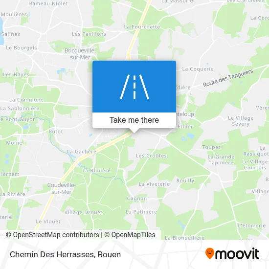 Chemin Des Herrasses map