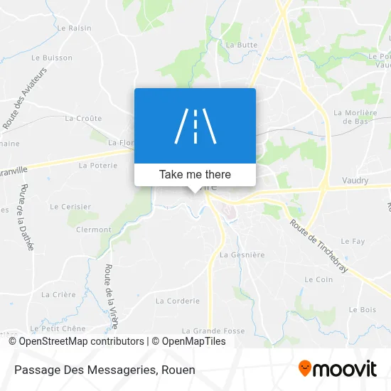 Passage Des Messageries map