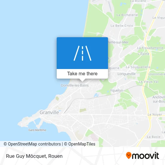 Rue Guy Môcquet map