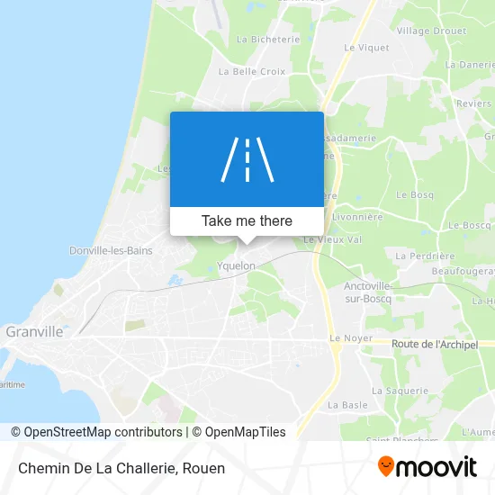 Chemin De La Challerie map