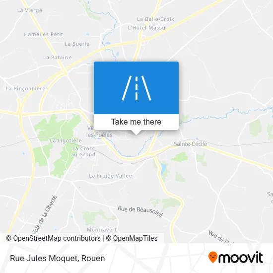 Rue Jules Moquet map