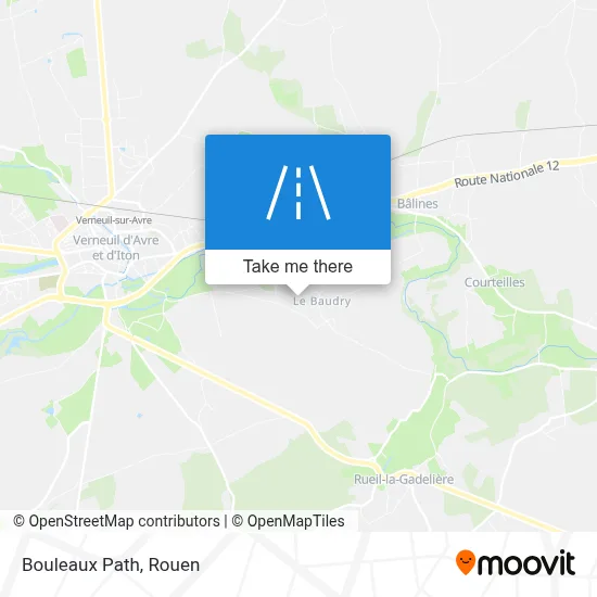 Chemin Des Bouleaux map