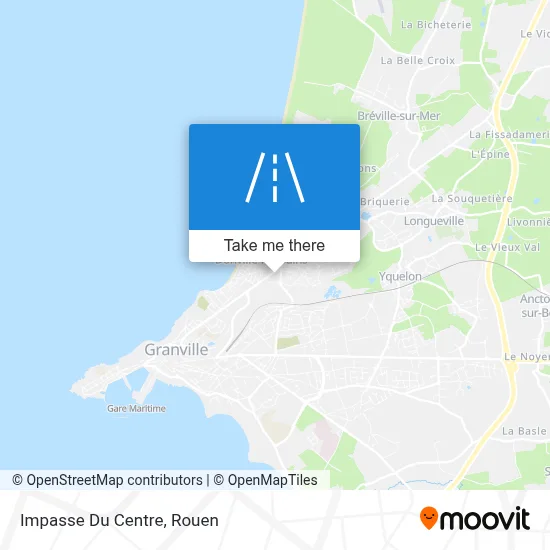 Impasse Du Centre map