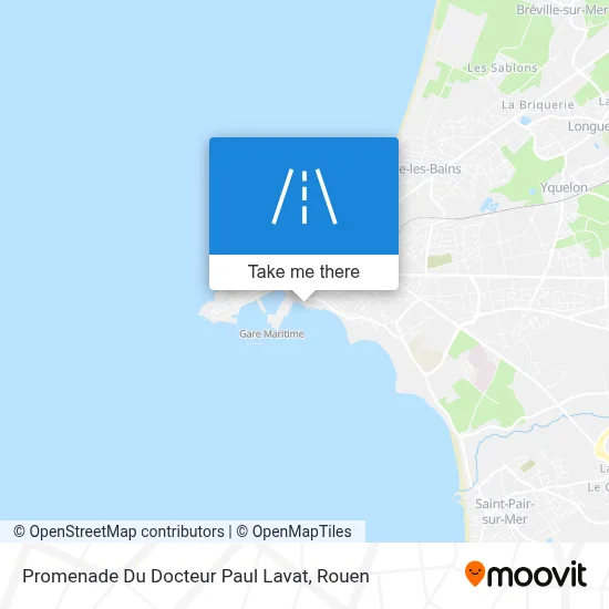 Promenade Du Docteur Paul Lavat map