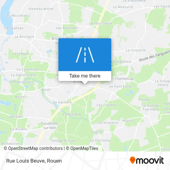 Rue Louis Beuve map