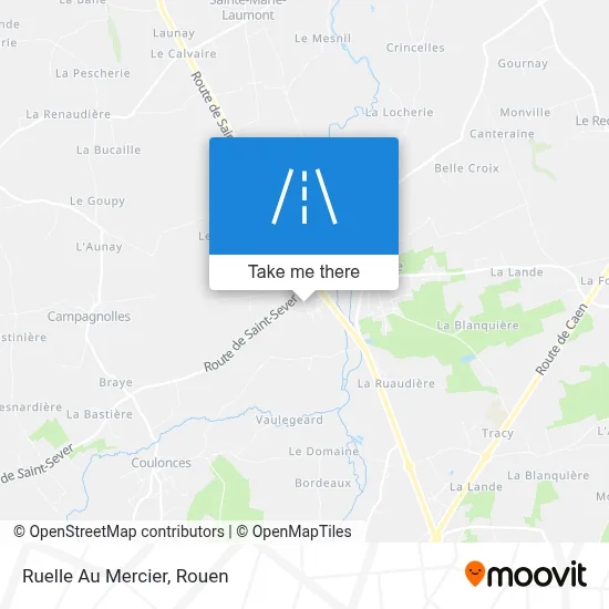 Ruelle Au Mercier map