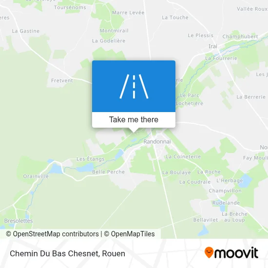 Chemin Du Bas Chesnet map