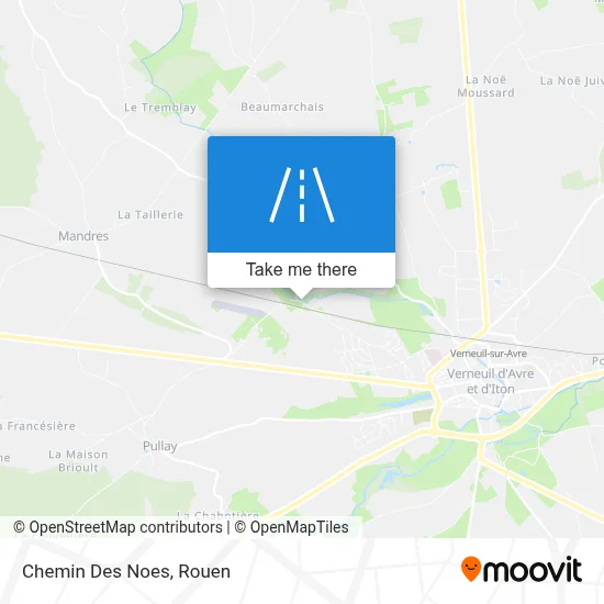 Chemin Des Noes map
